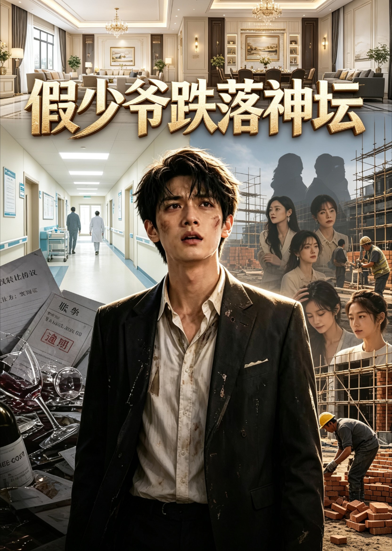 假少爷跌落神坛封面图