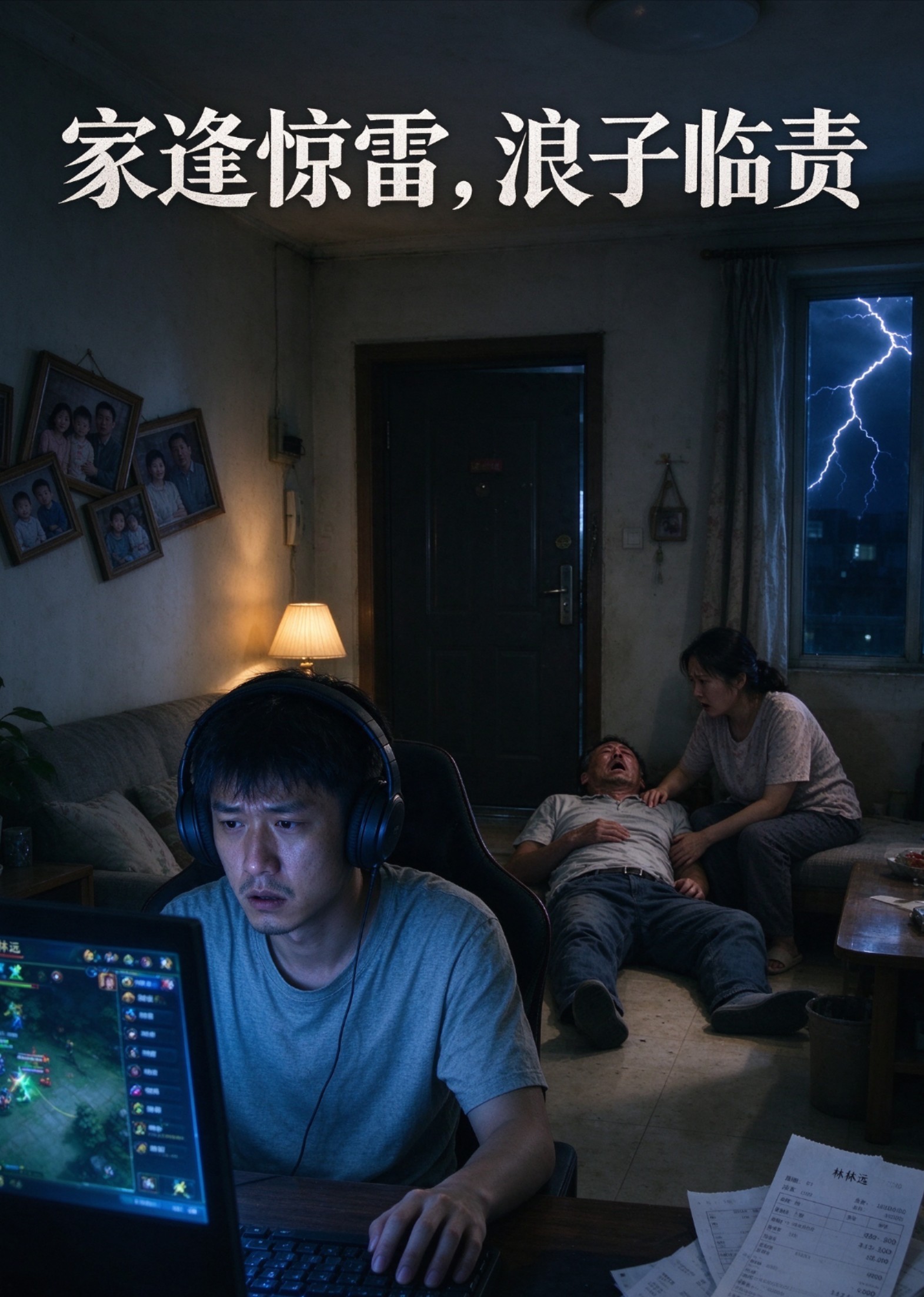 家逢惊雷，浪子临责封面图
