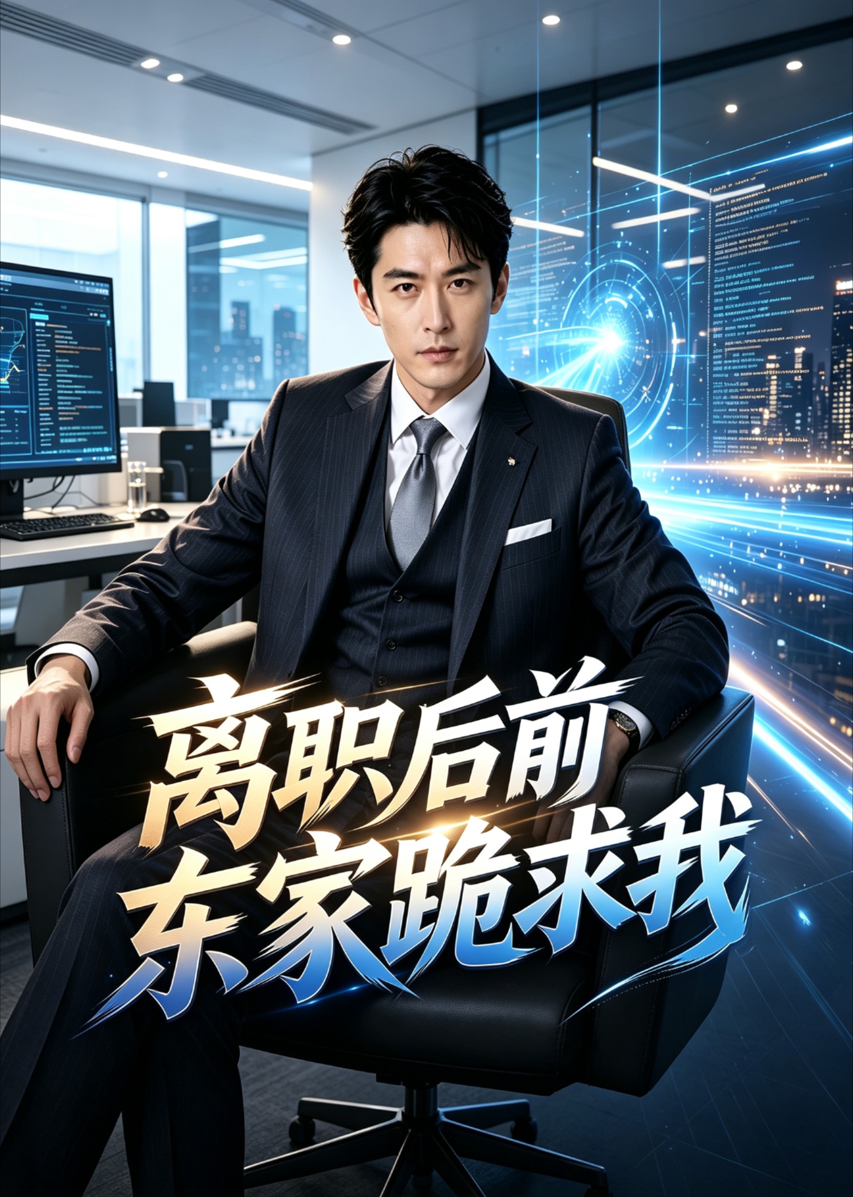 离职后前东家跪求我封面图