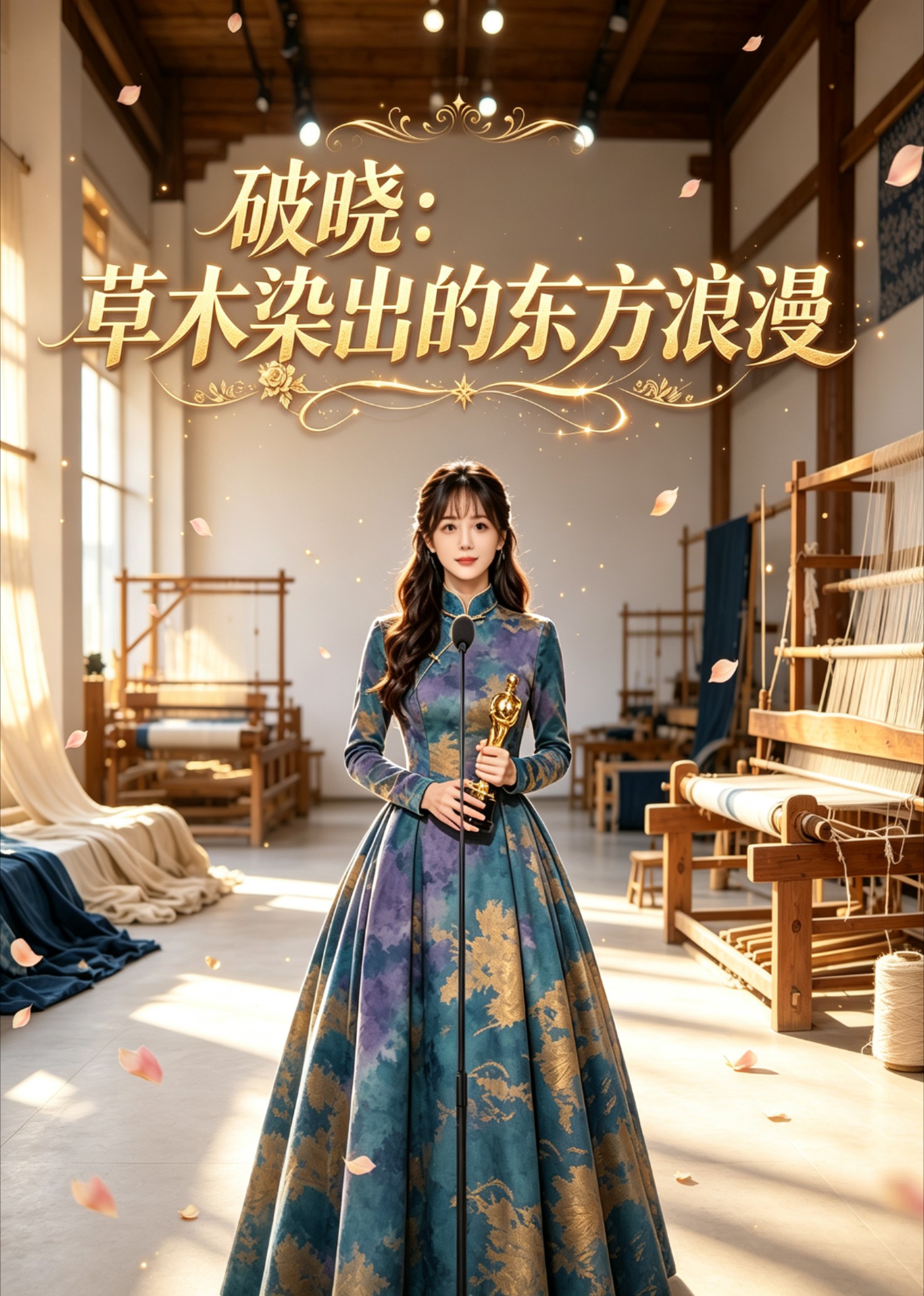 破晓：草木染出的东方浪漫