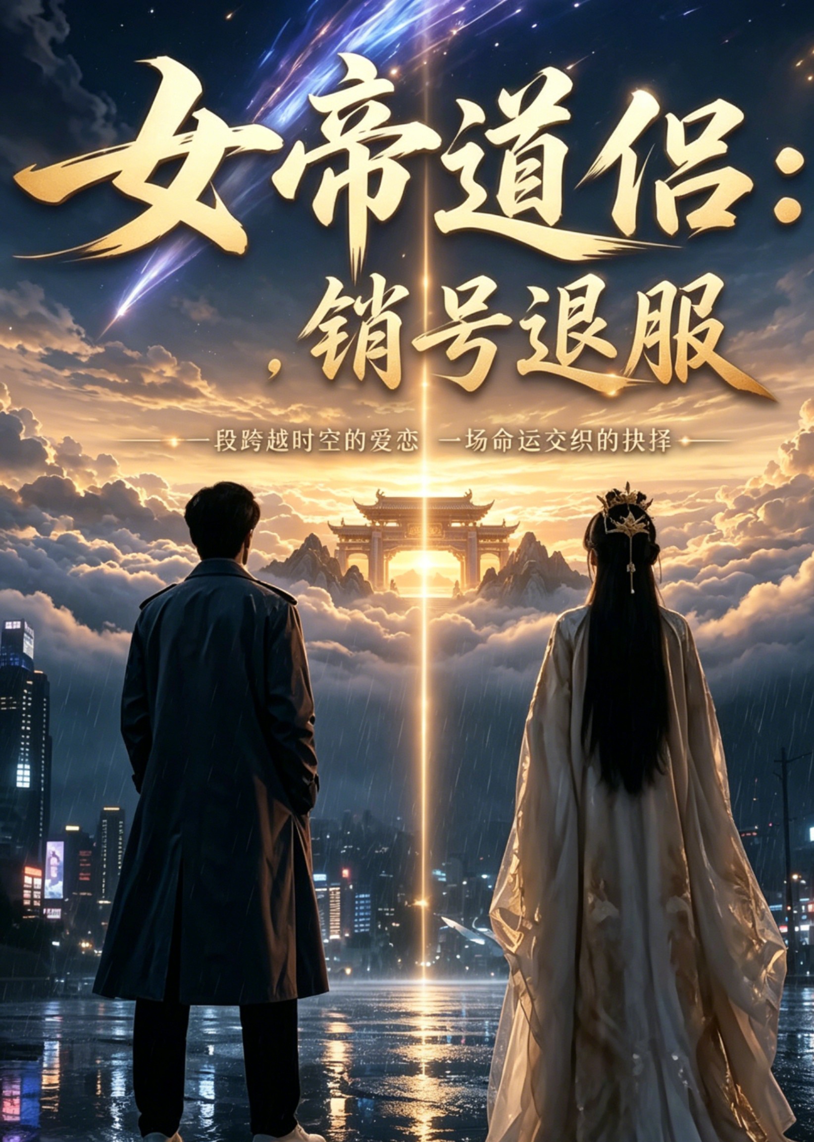 女帝道侣，销号退服