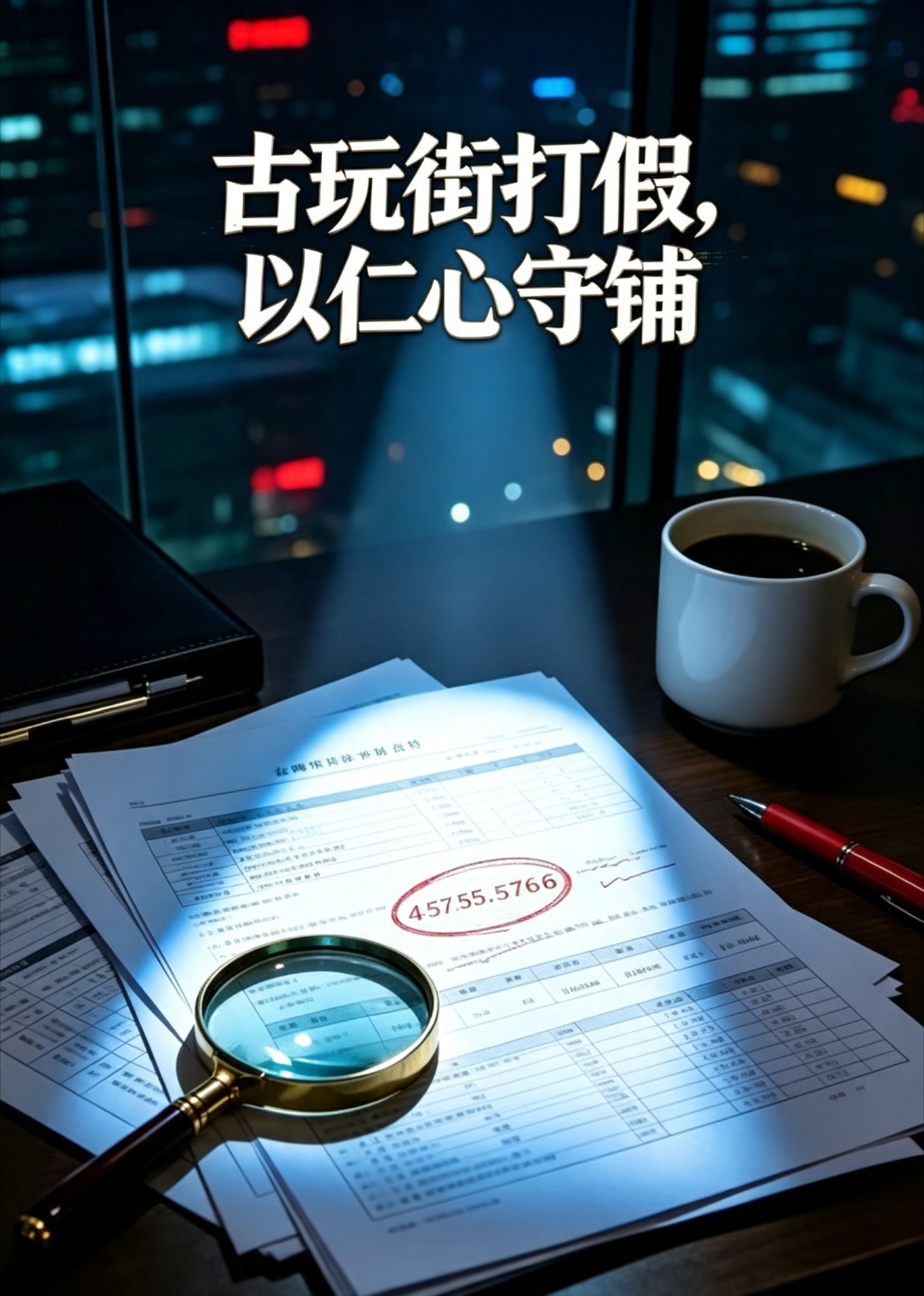 古玩街打假，以仁心守铺