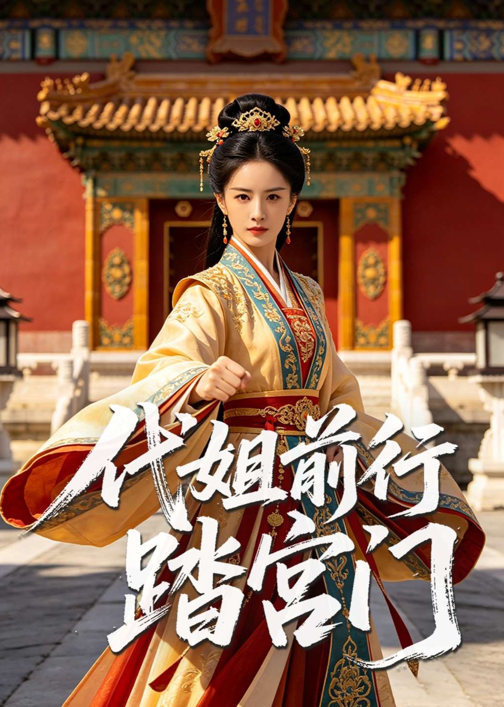 代姐前行踏宫门