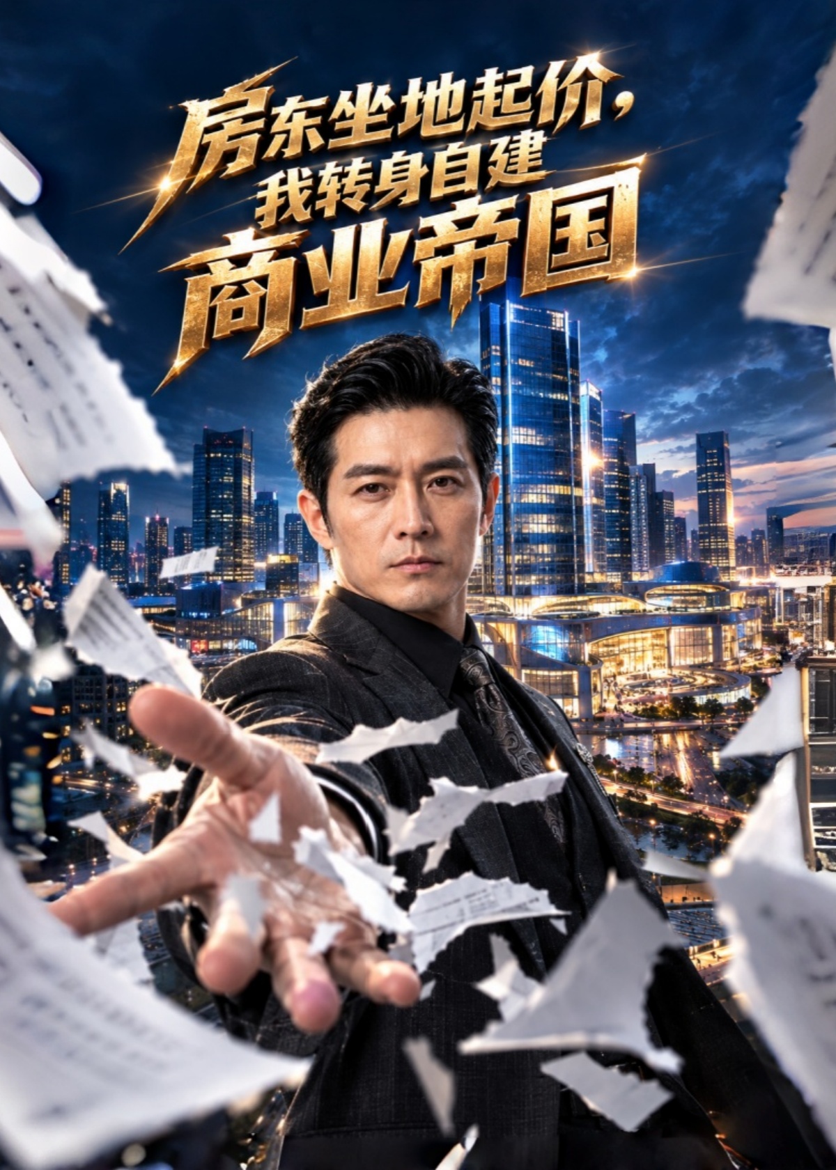 房东坐地起价，我转身自建商业帝国封面图