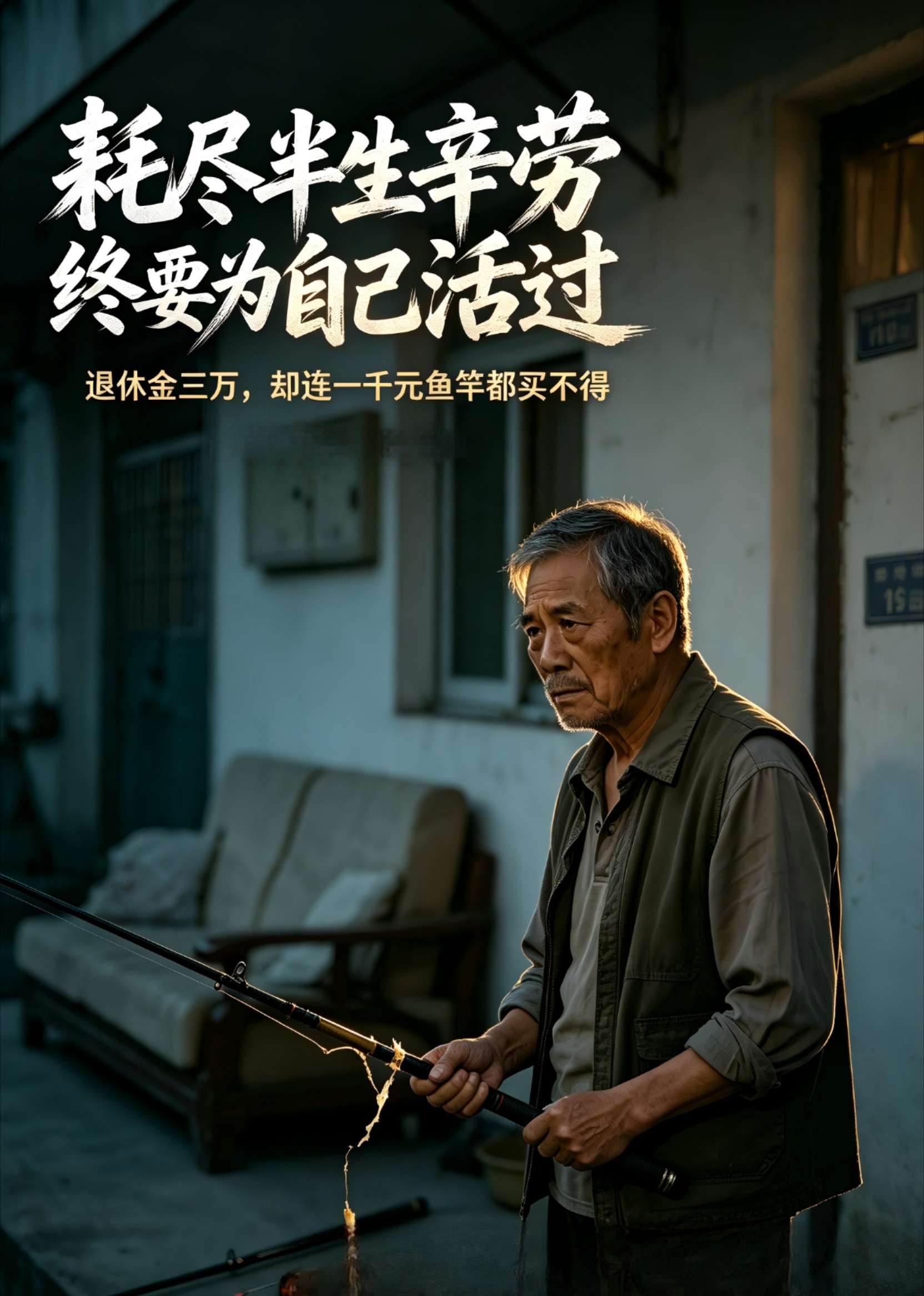 耗尽半生辛劳终要为自己活过封面图