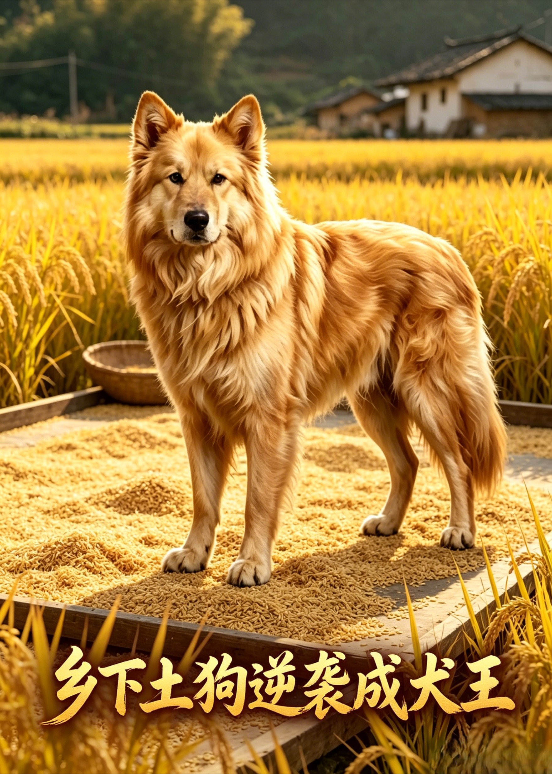 乡下土狗逆袭成犬王