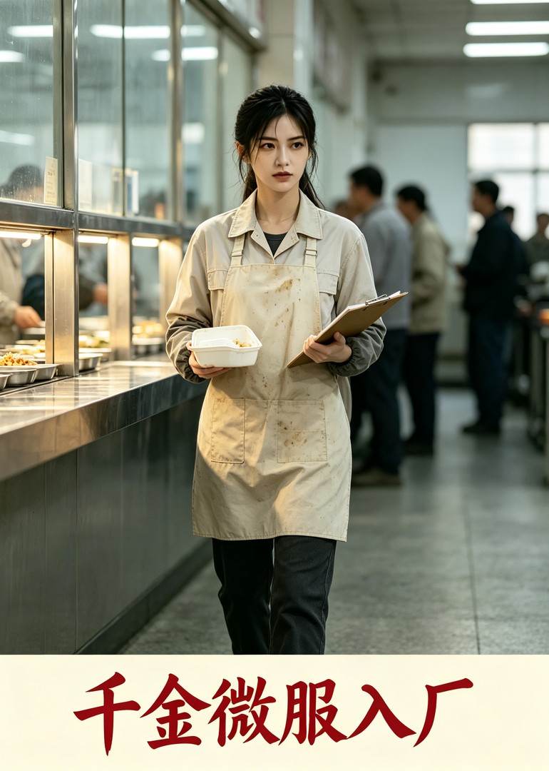 千金微服入厂封面图