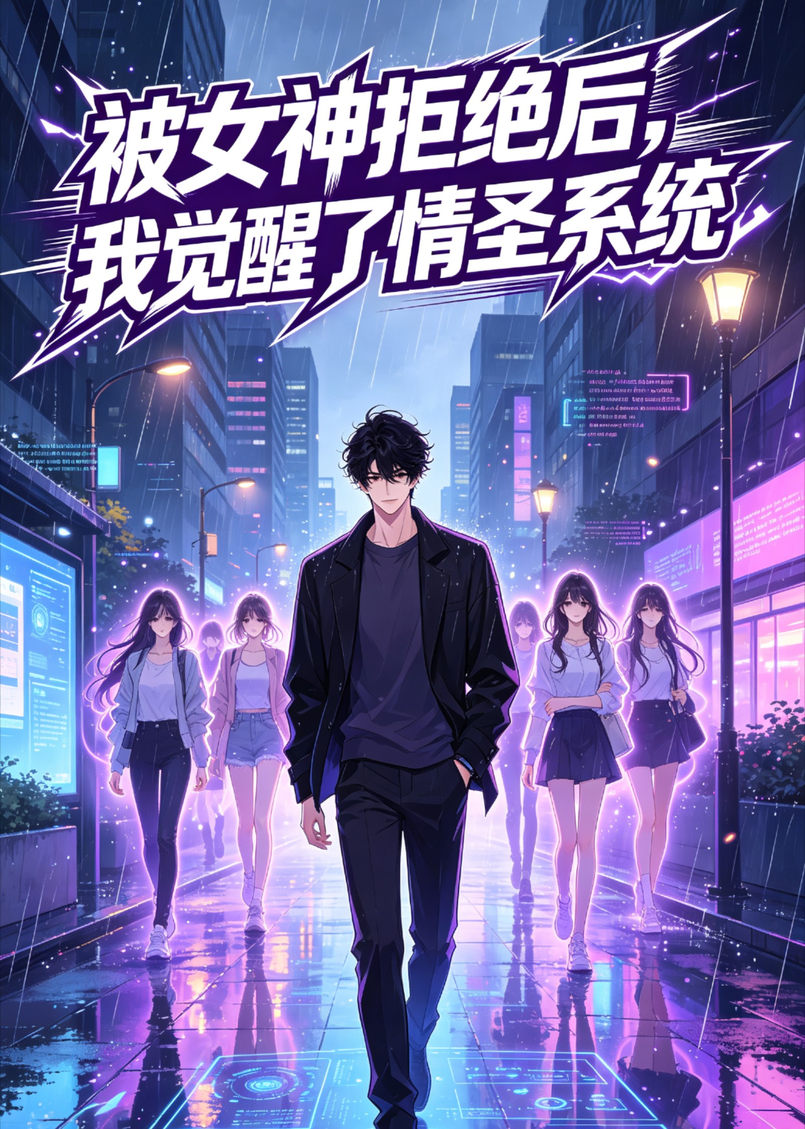 被女神拒绝后，我觉醒了情圣系统封面图