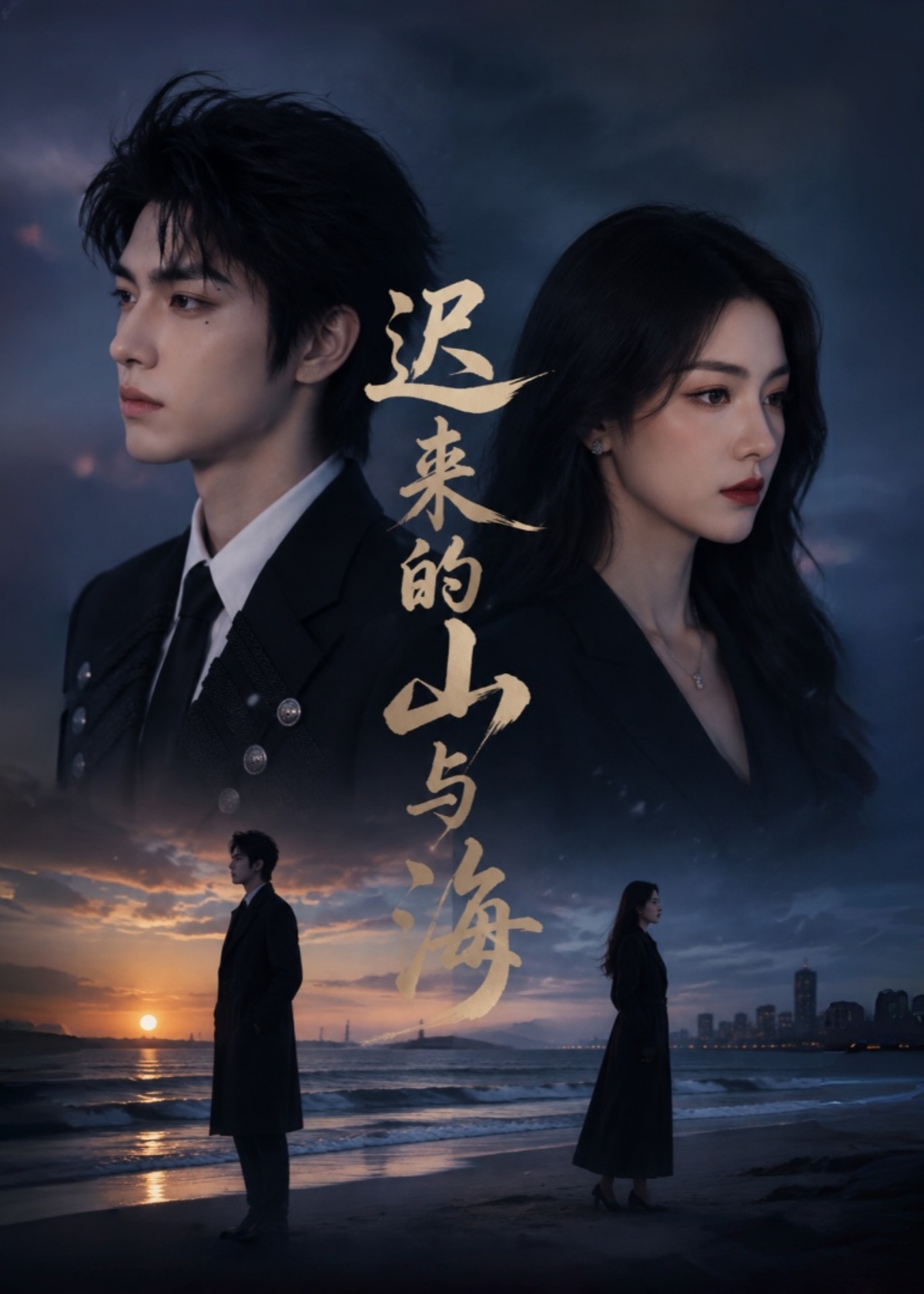 迟来的山与海封面图