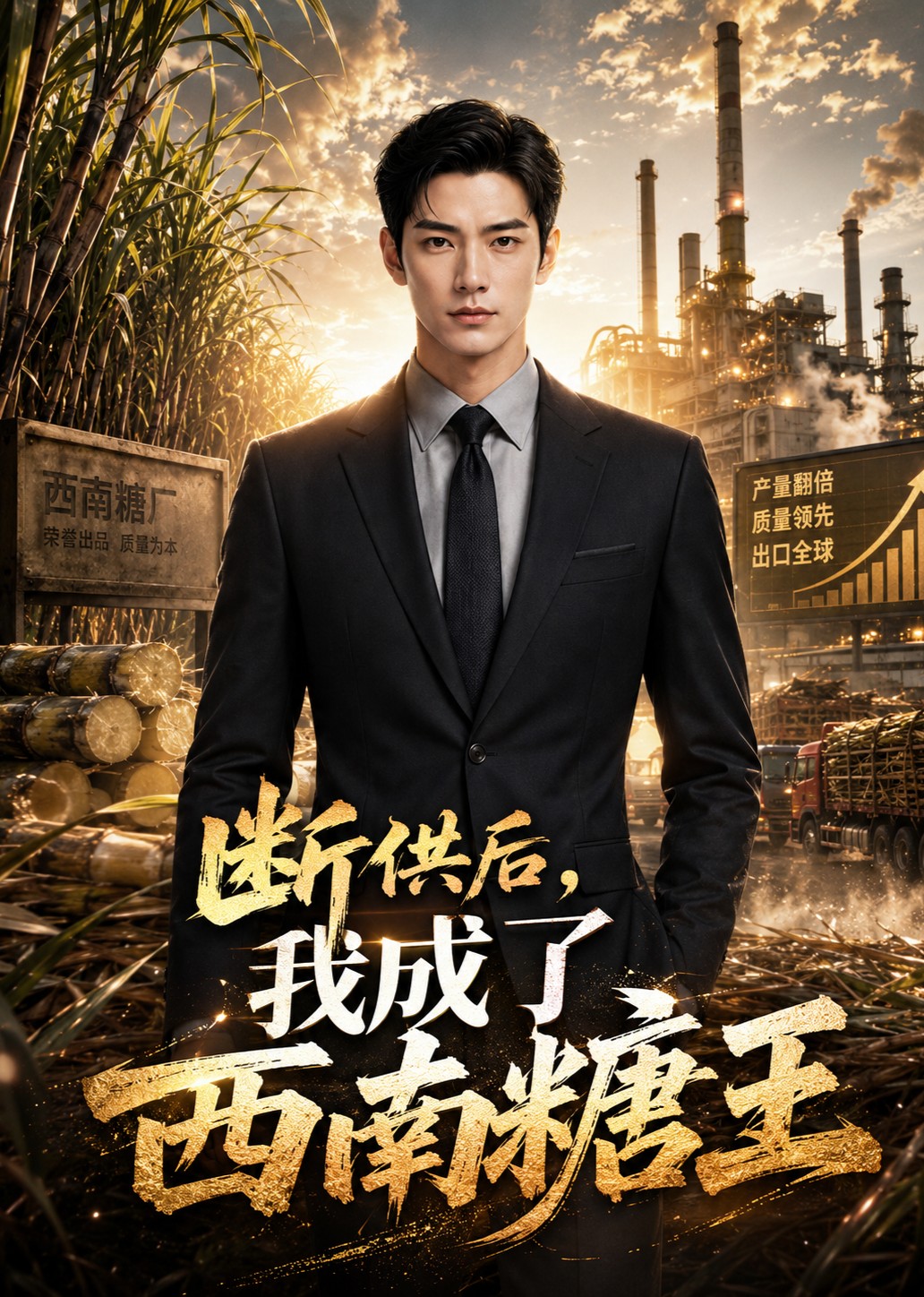 断供后，我成了西南糖王