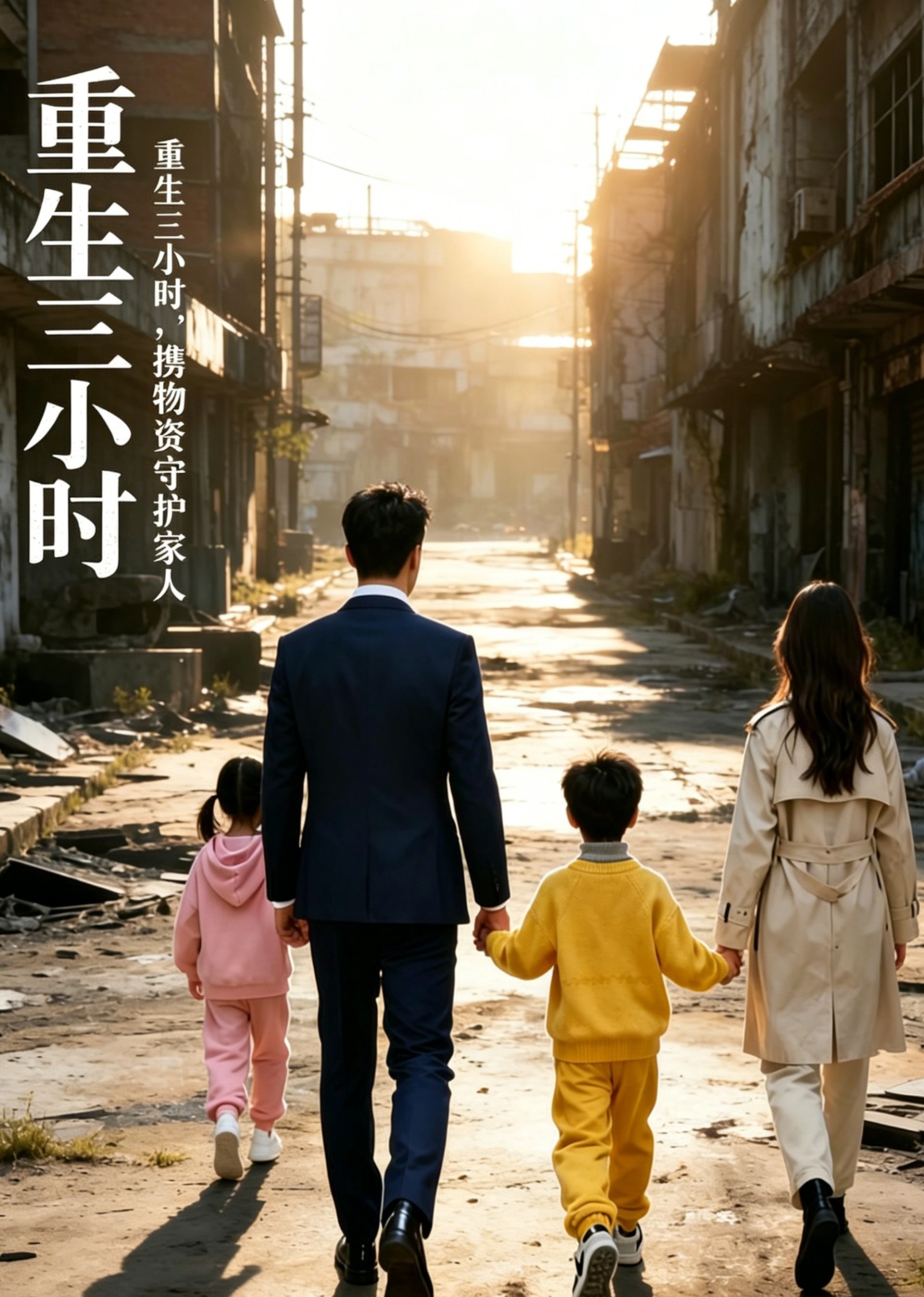 重生三小时，携物资守护家人