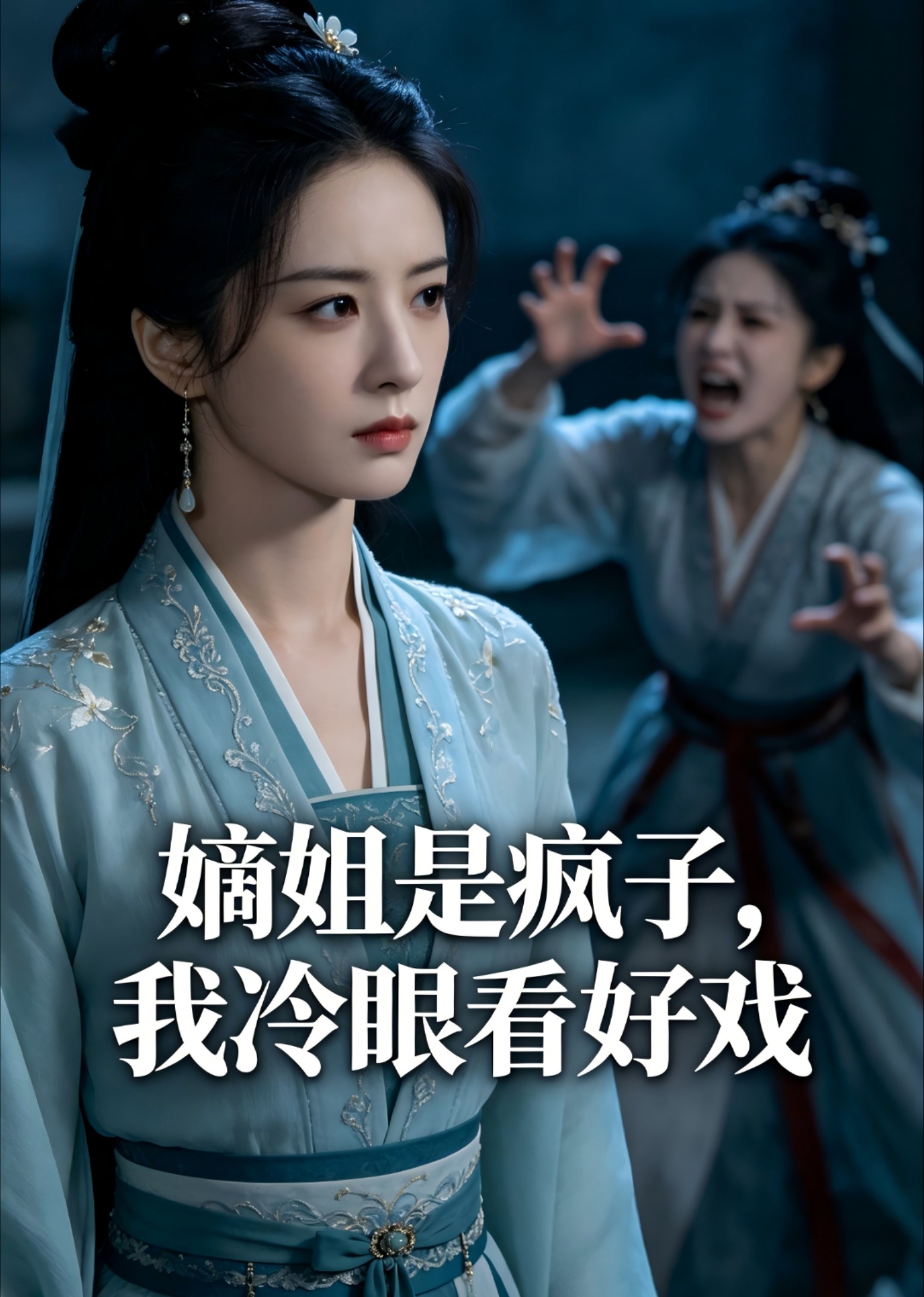 嫡姐是疯子，我冷眼看好戏