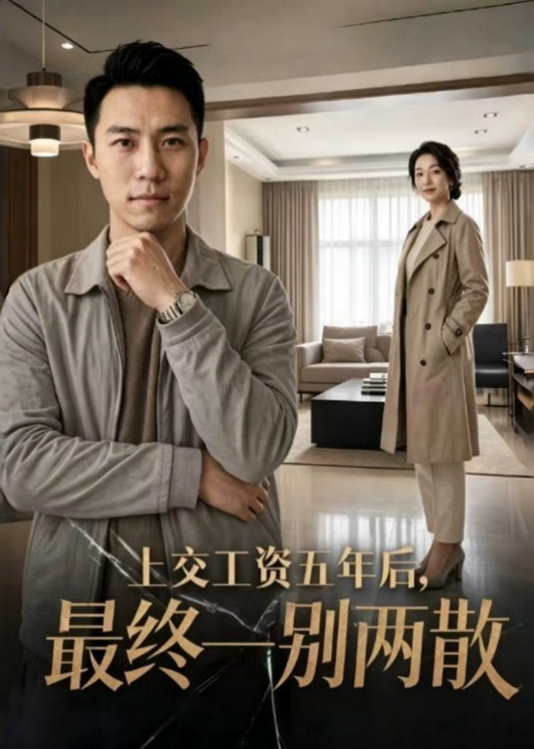 上交工资五年后，最终一别两散