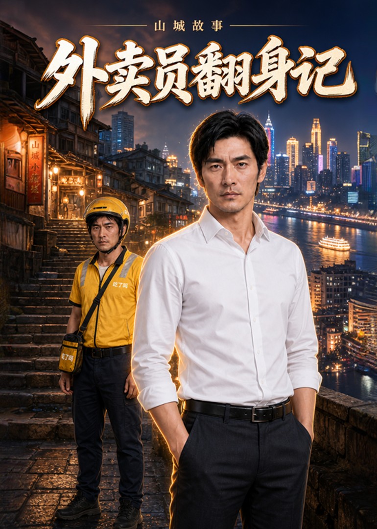 山城故事，外卖员翻身记封面图