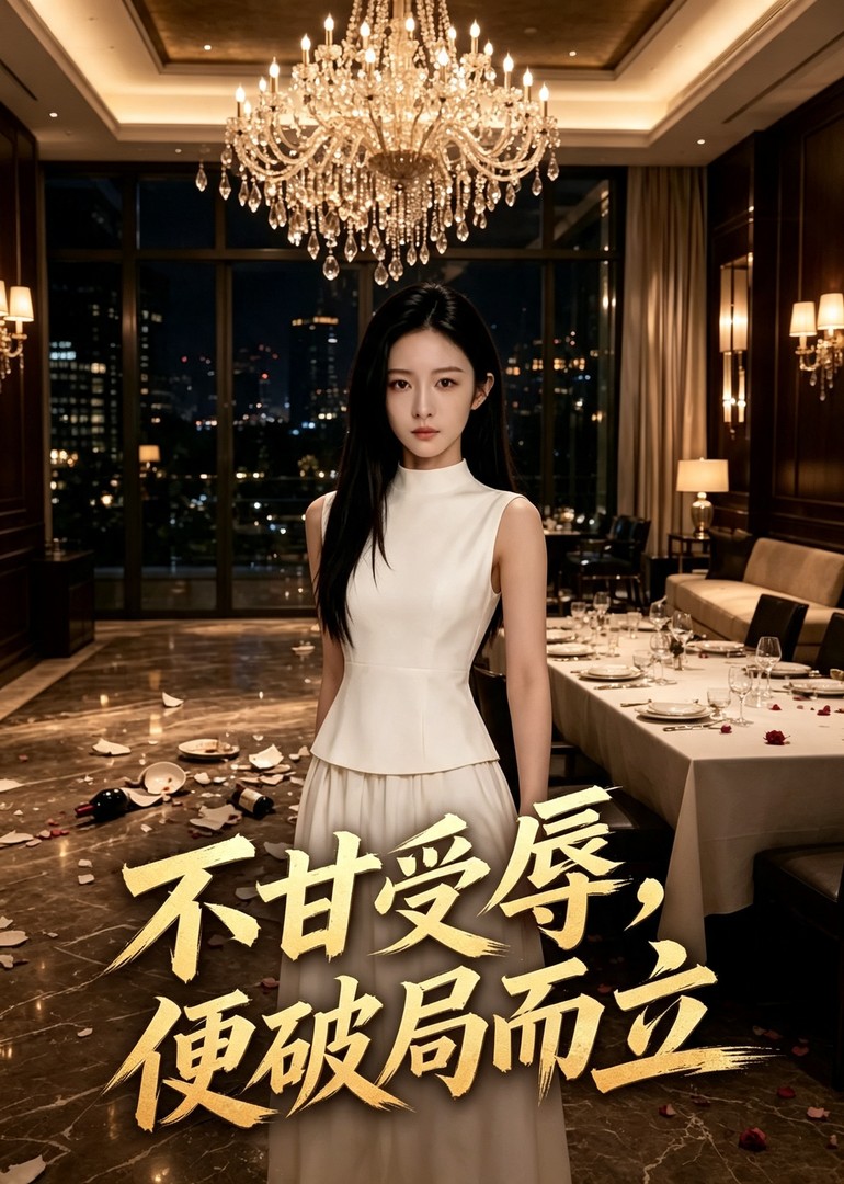 不甘受辱，便破局而立