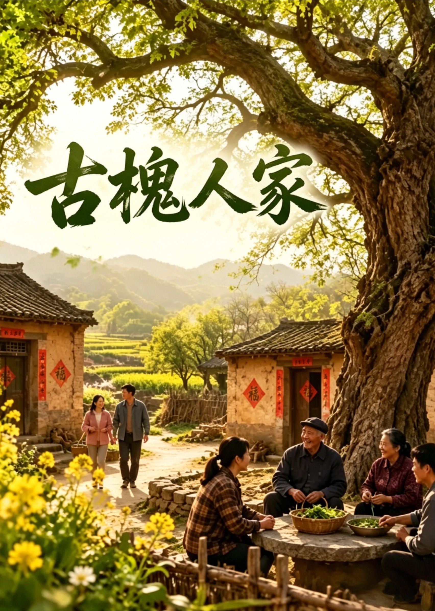 古槐人家