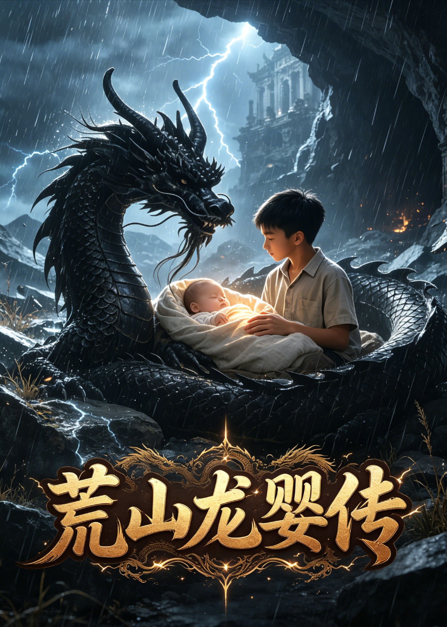 荒山龙婴传