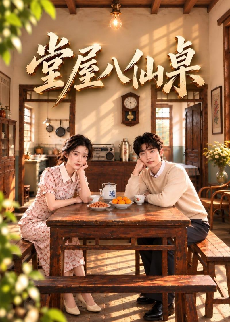 堂屋八仙桌