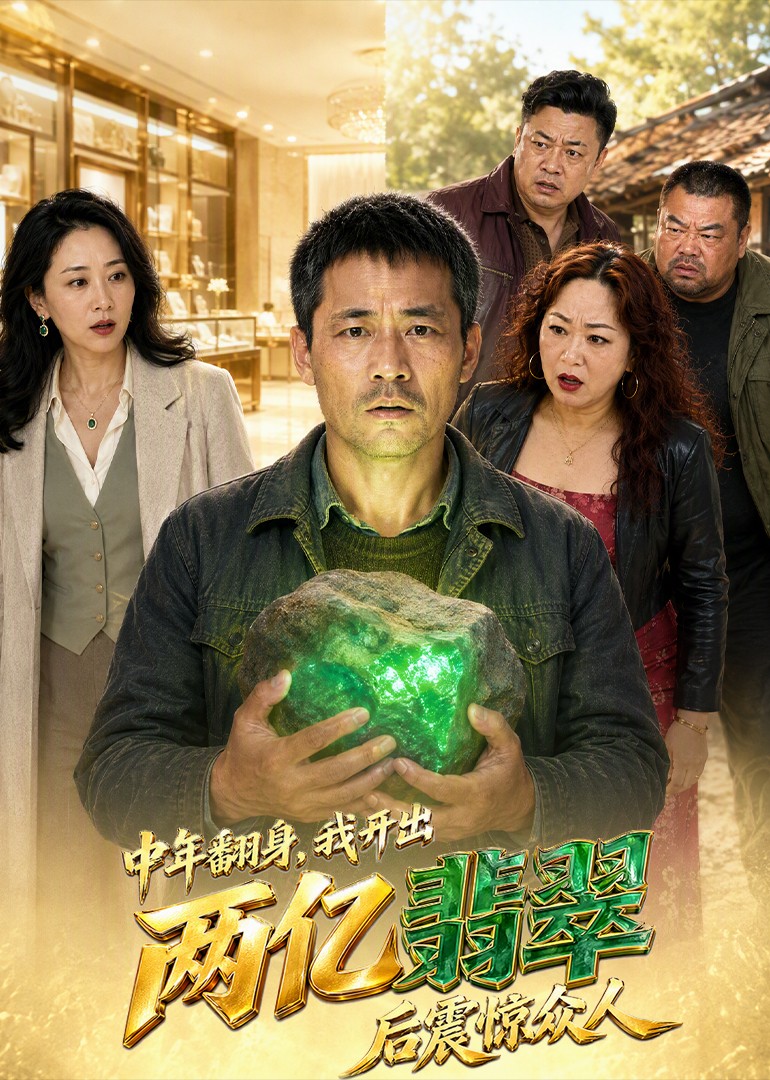 中年翻身，我开出两亿翡翠后震惊众人封面图