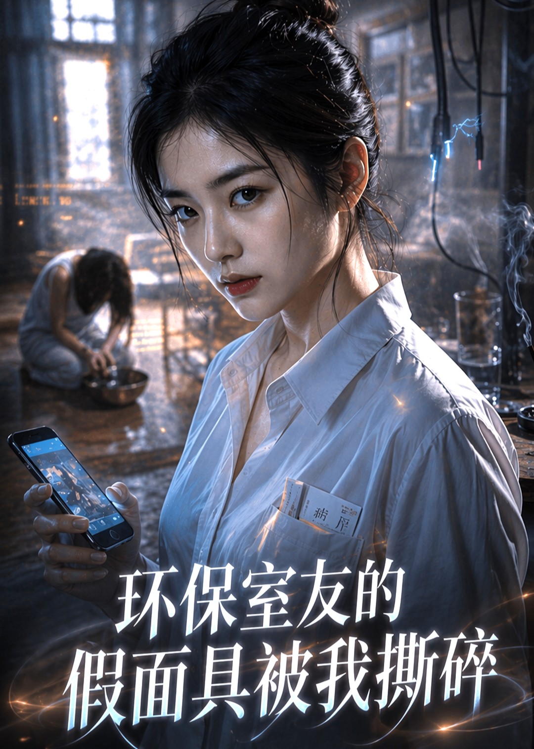 环保室友的假面具被我撕碎
