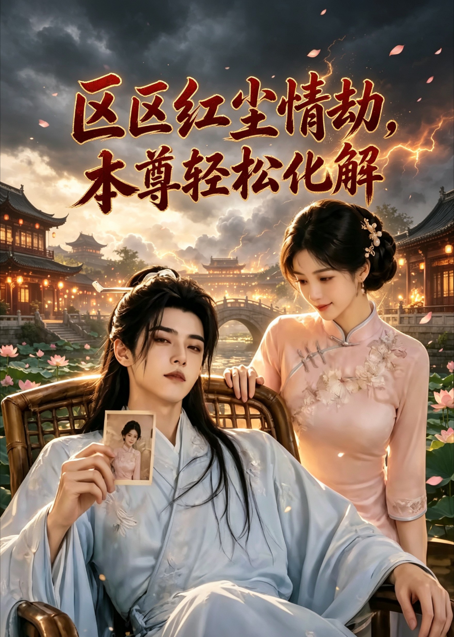 区区红尘情劫，本尊轻松化解