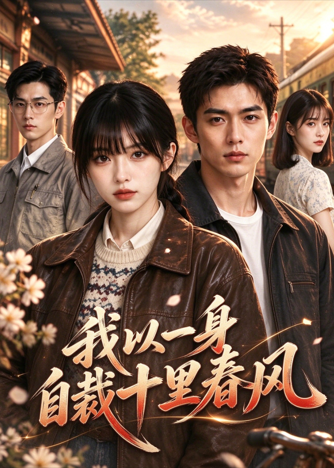 我以一身自裁十里春风封面图