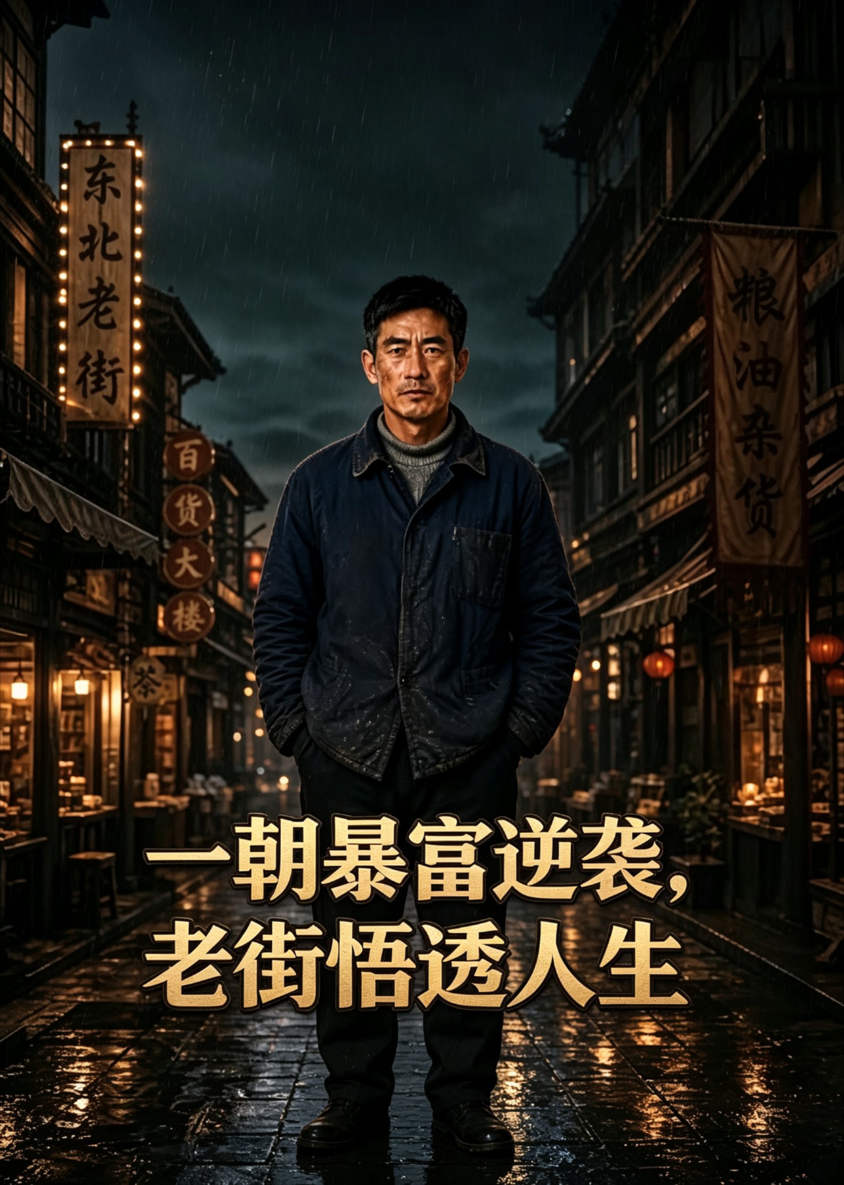 一朝暴富逆袭，老街悟透人生