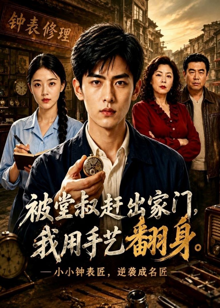 被堂叔赶出家门我用手艺翻身
