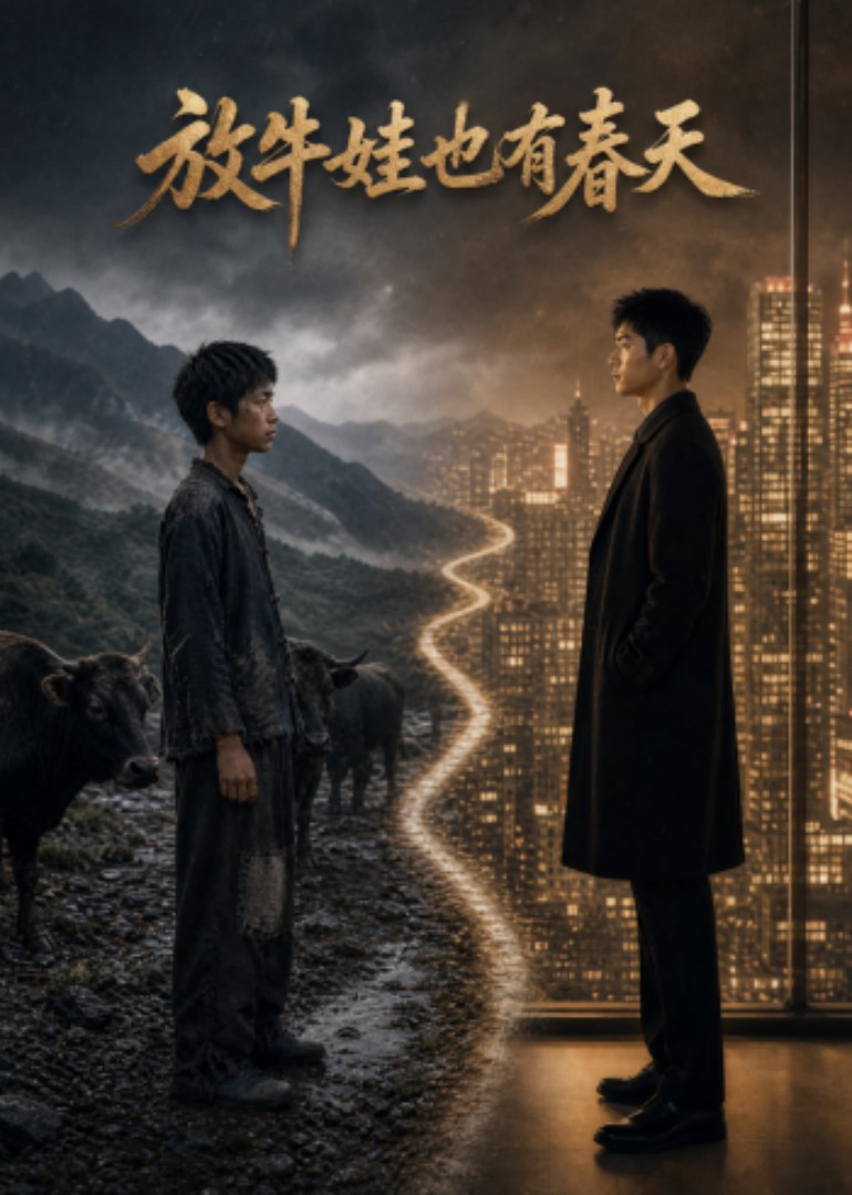 放牛娃也有春天封面图