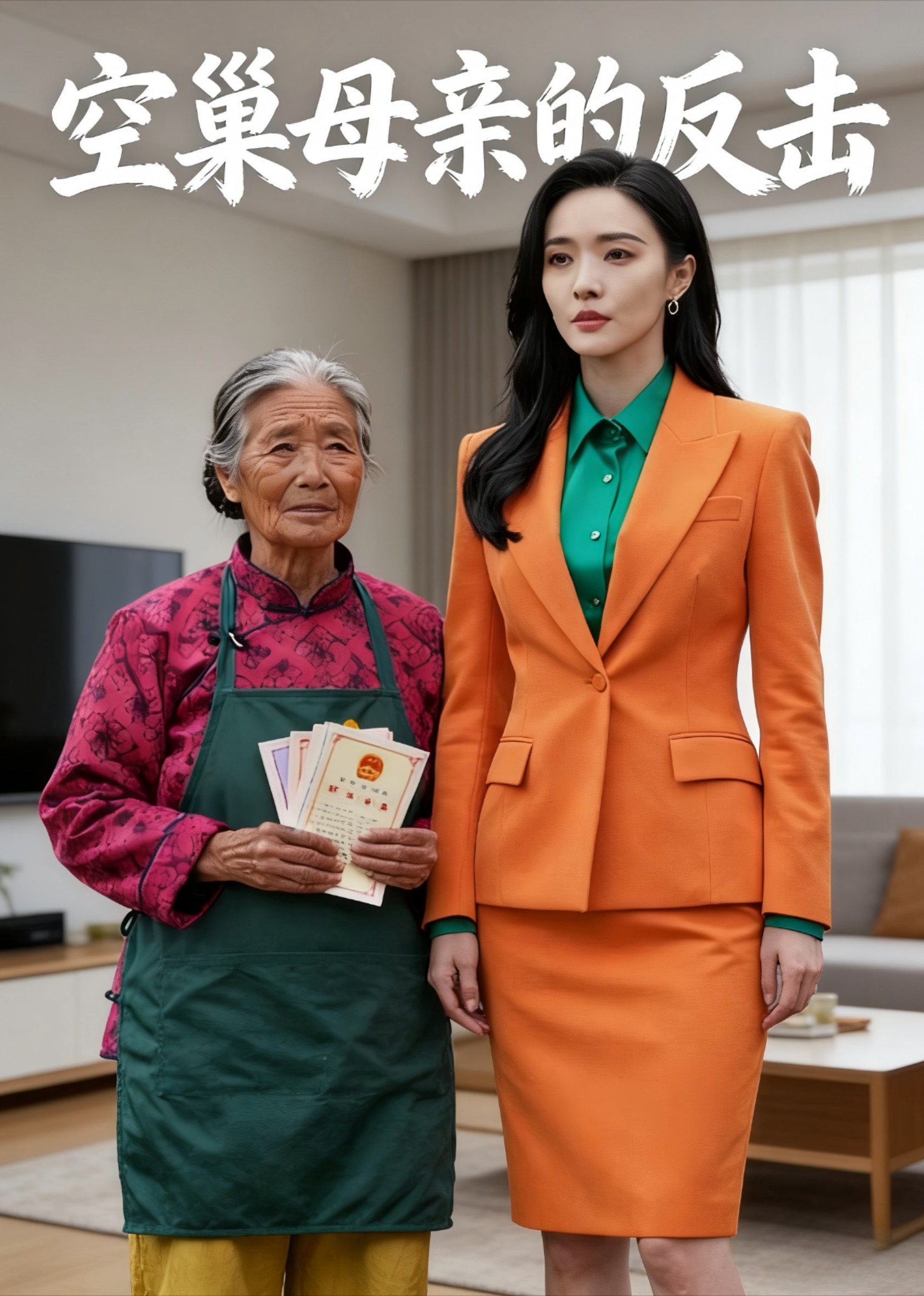 空巢母亲的反击封面图