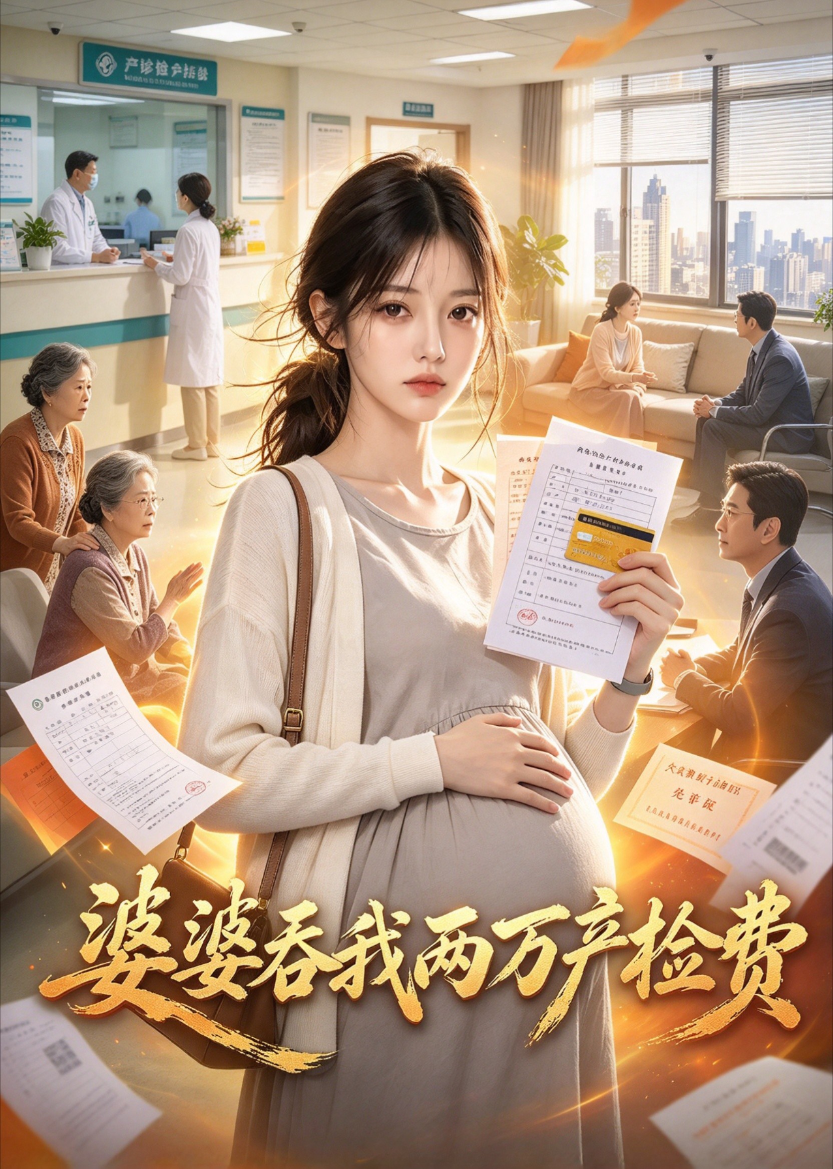 婆婆吞我两万产检费封面图