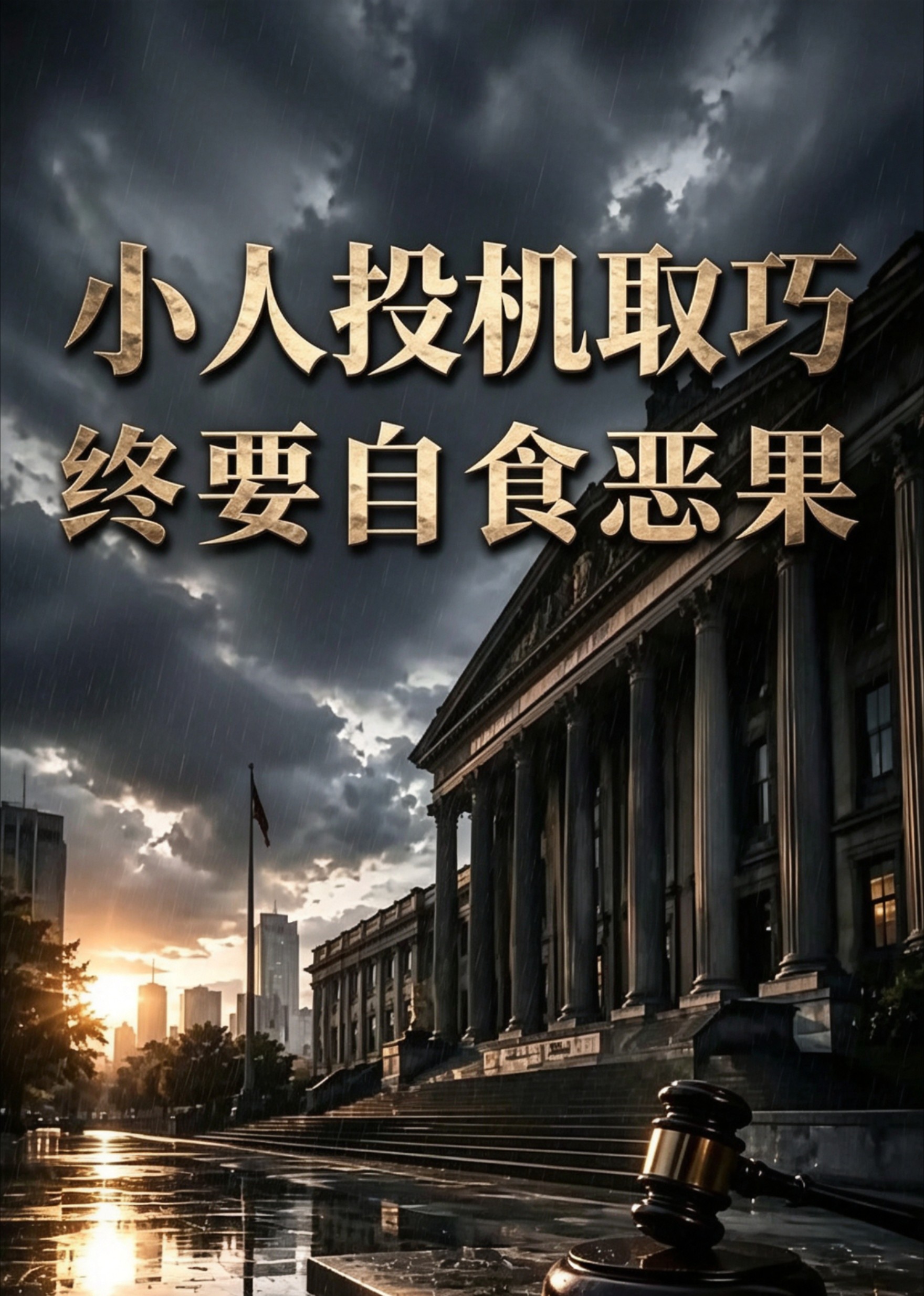 小人投机取巧，终要自食恶果封面图