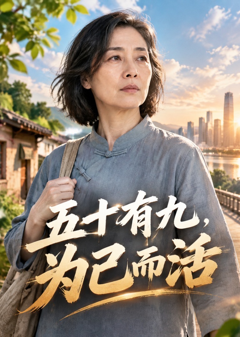 五十有九为己而活封面图