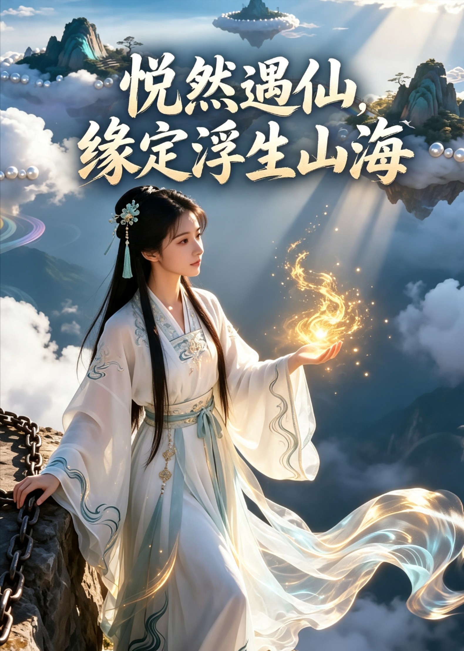 悦然遇仙，缘定浮生山海封面图