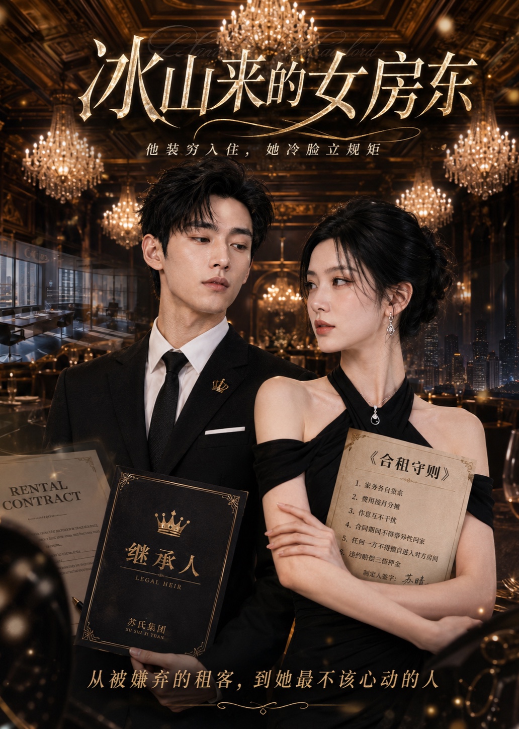 冰山来的女房东