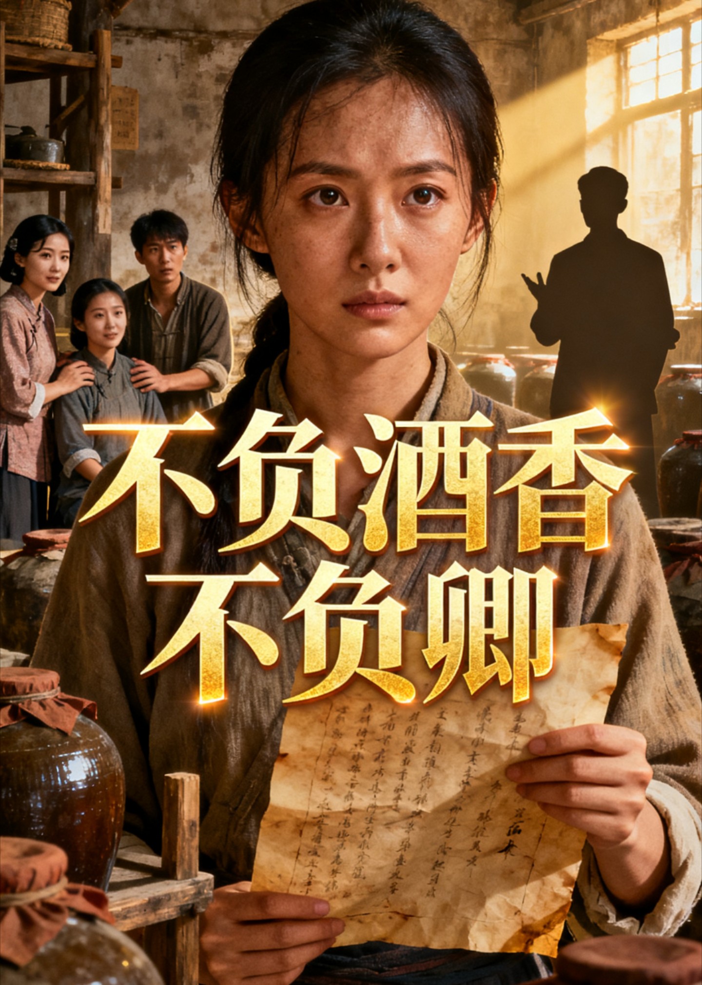 不负酒香不负卿