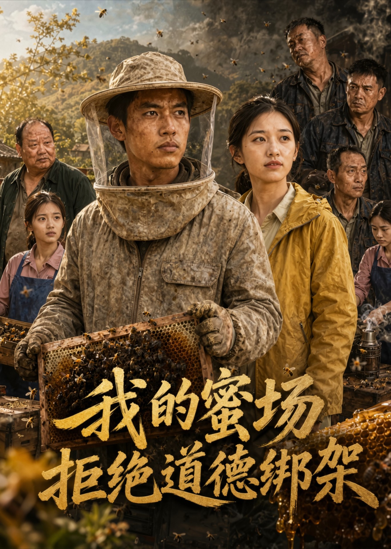 我的蜜场，拒绝道德绑架封面图