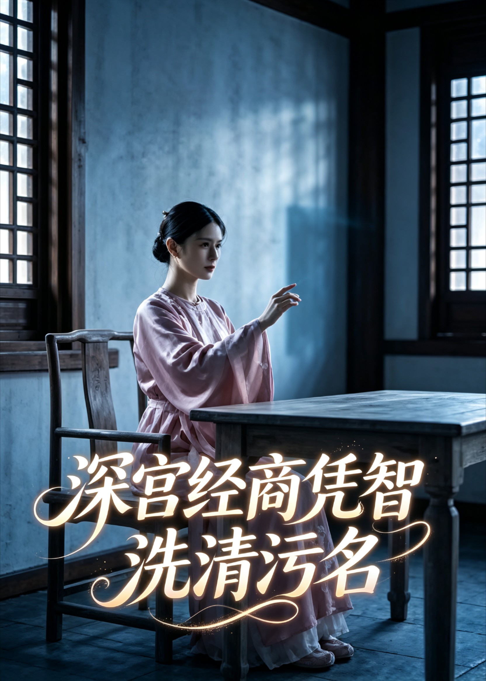 深宫经商凭智洗清污名
