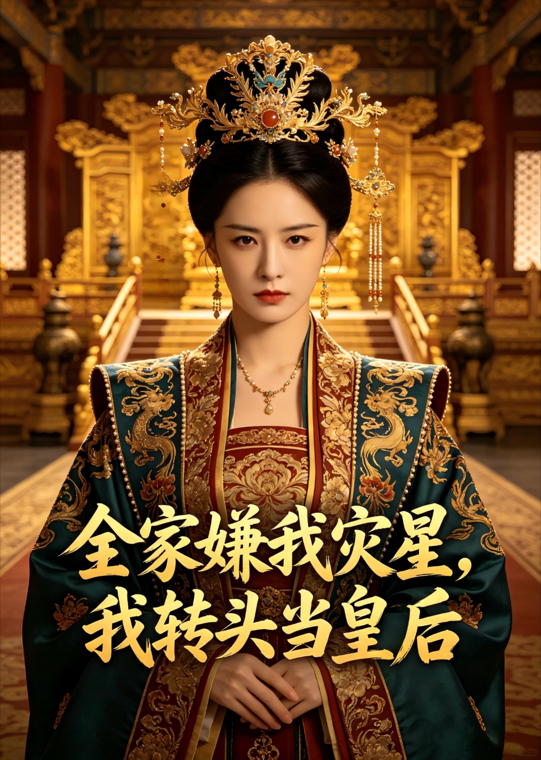 全家嫌我灾星，我转头当皇后