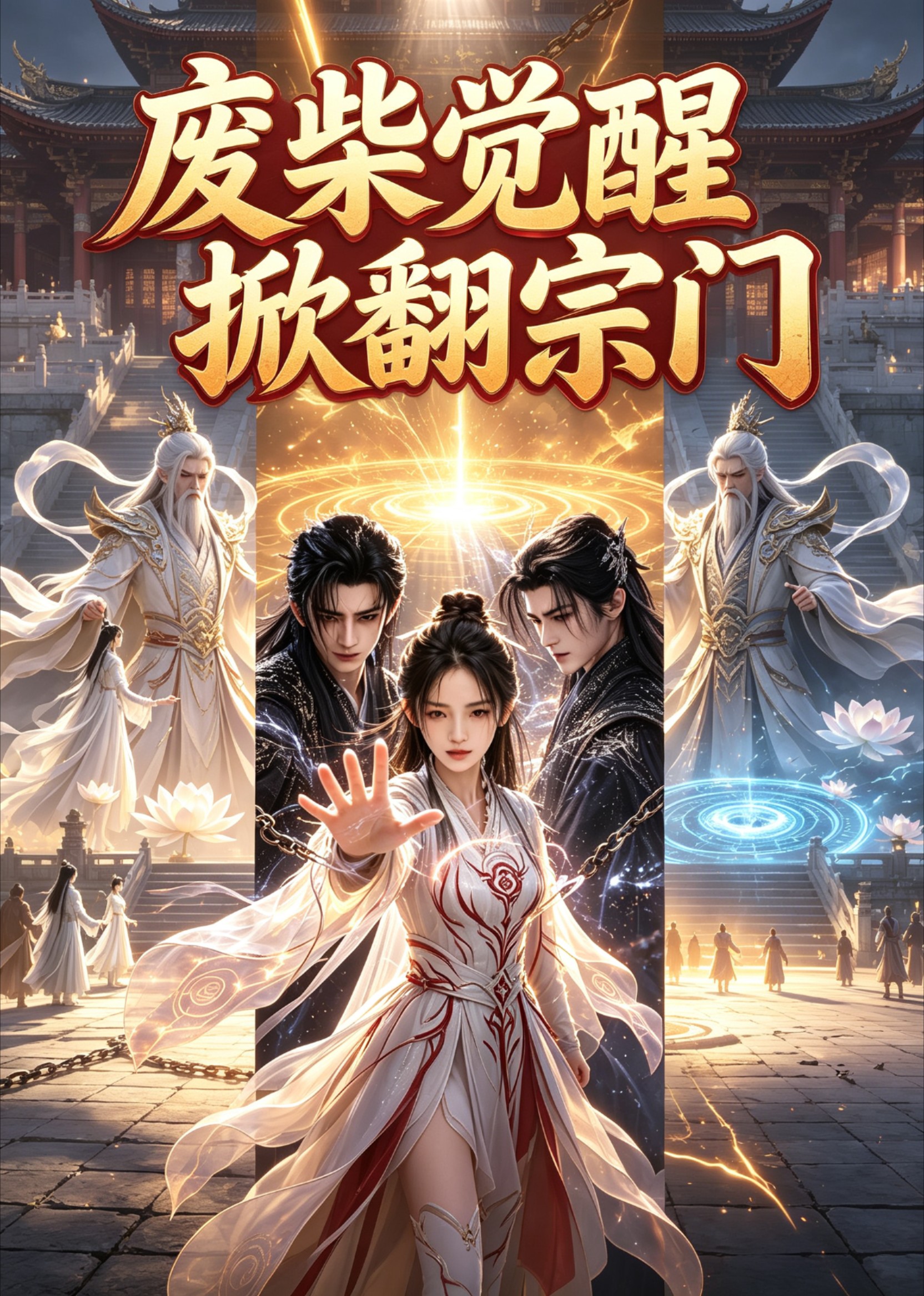 废柴觉醒掀翻宗门