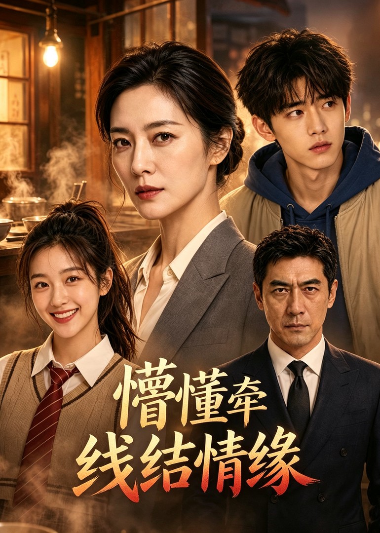 懵懂牵线结情缘封面图