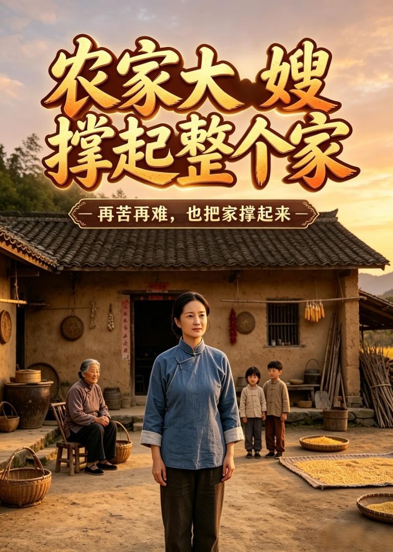 农家大嫂撑起整个家