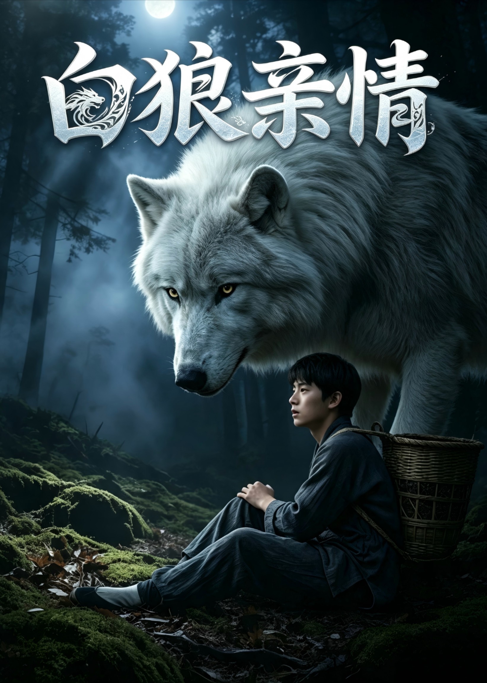 白狼亲情封面图