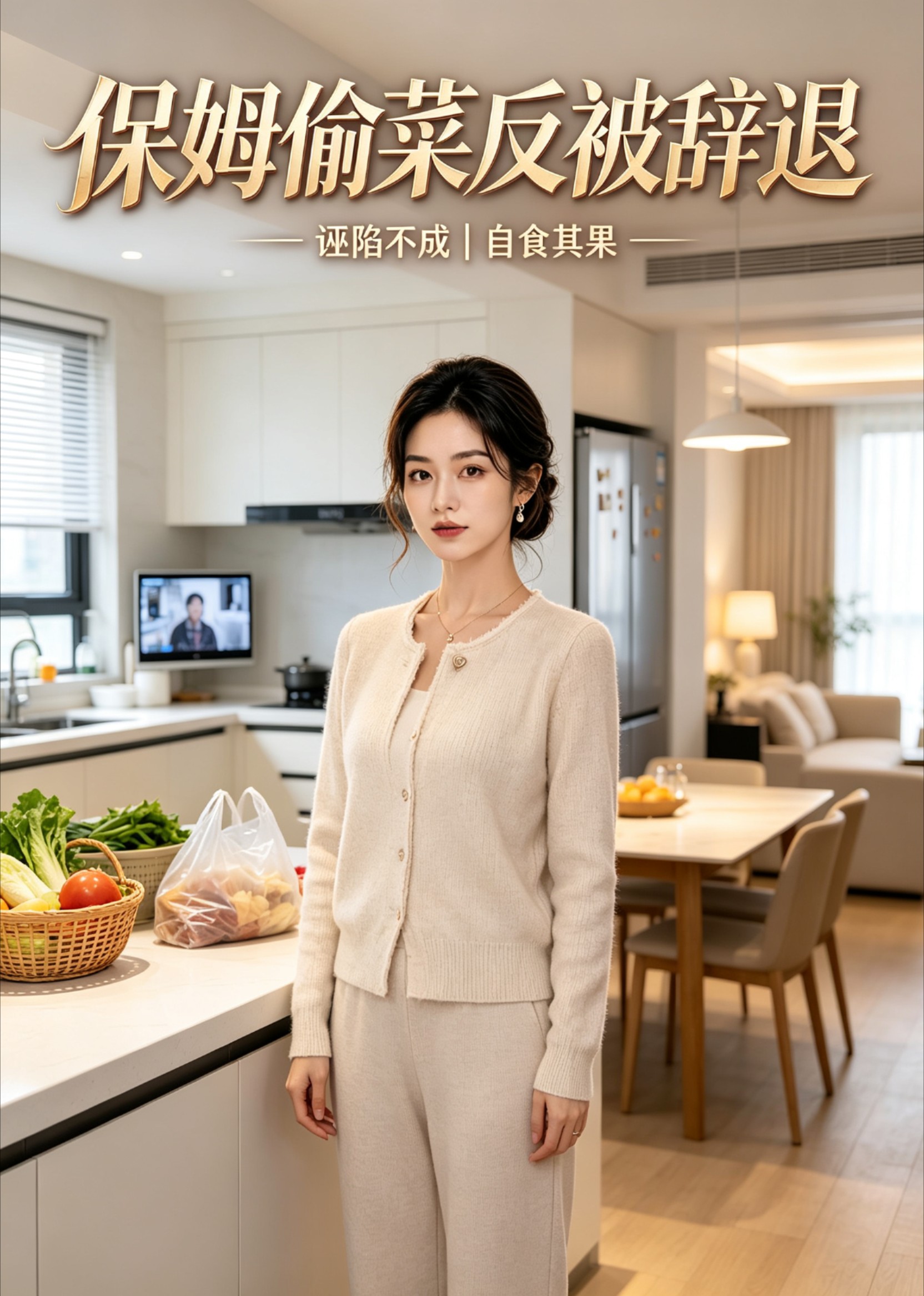 保姆偷菜反被辞退封面图