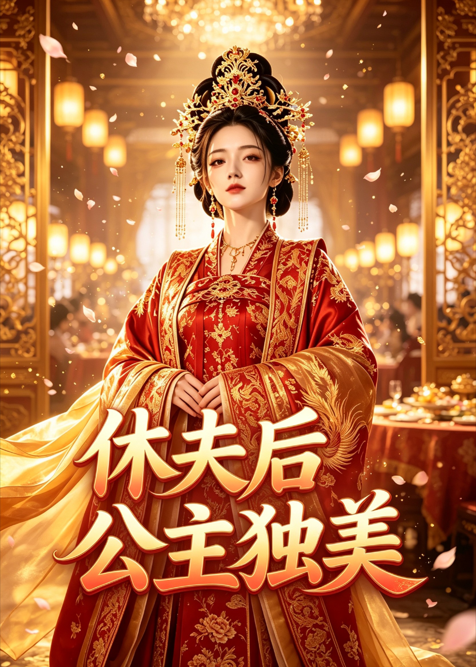休夫后公主独美