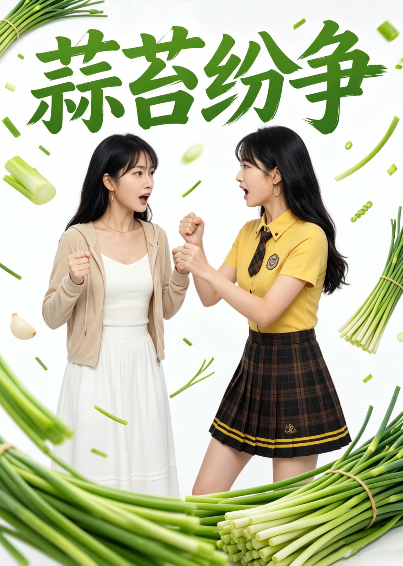 蒜苔纷争