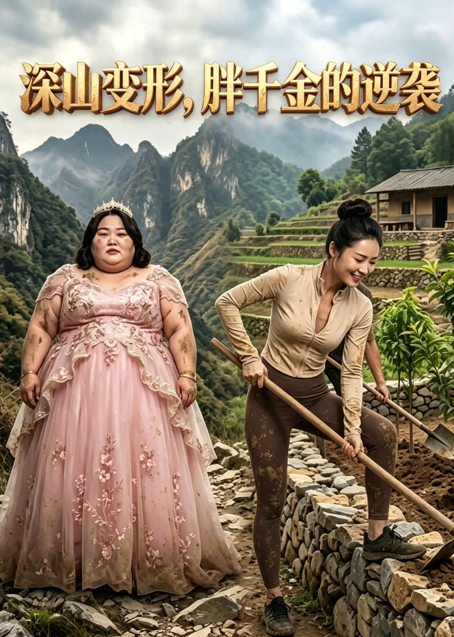 深山变形，胖千金的逆袭