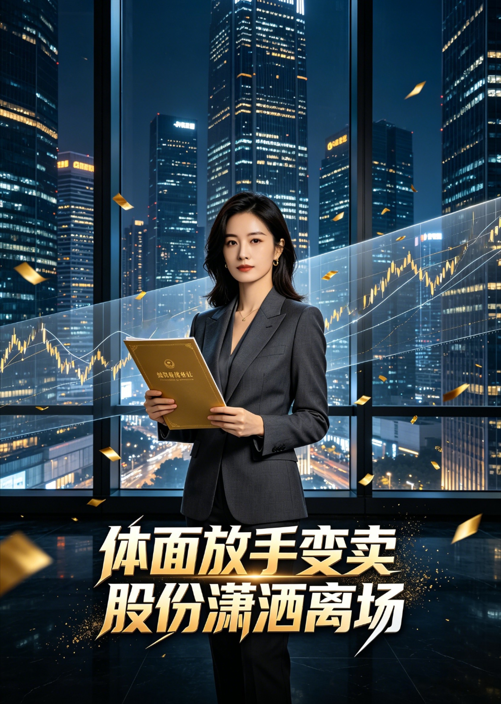 体面放手变卖股份潇洒离场