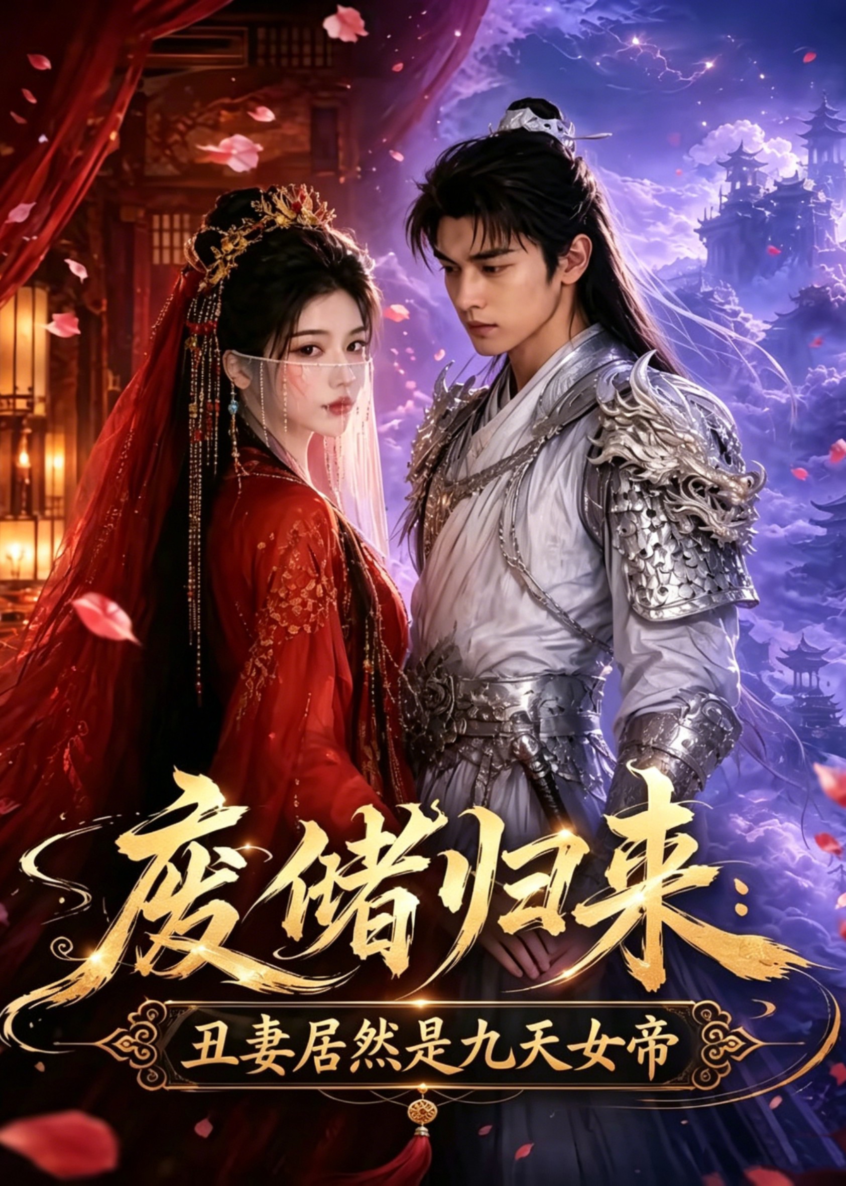 废储归来：丑妻居然是九天女帝