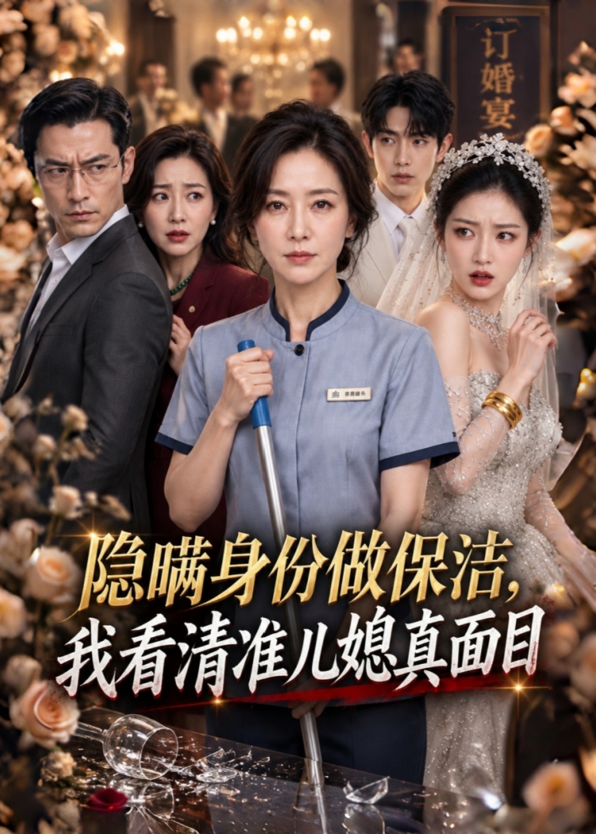 隐瞒身份做保洁，我看清准儿媳真面目封面图